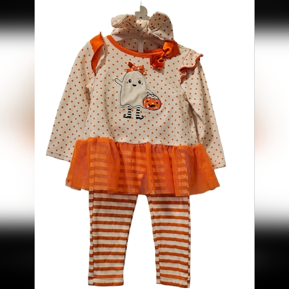 12 Month Halloween Outfit - Picture 2 of 5